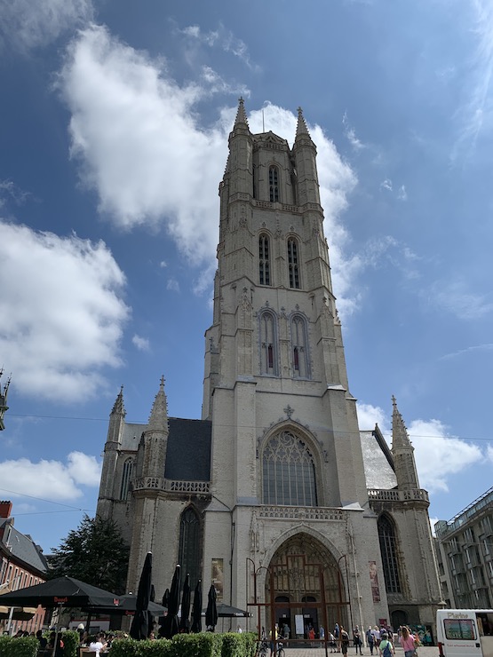 ゲント　聖バーフ　大聖堂