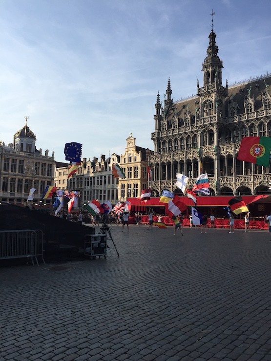 ブリュッセル　グランプラス