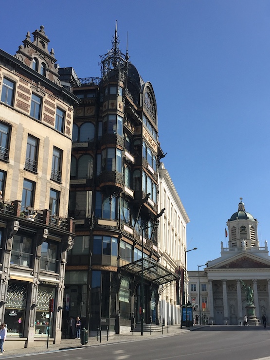 ブリュッセル　楽器博物館